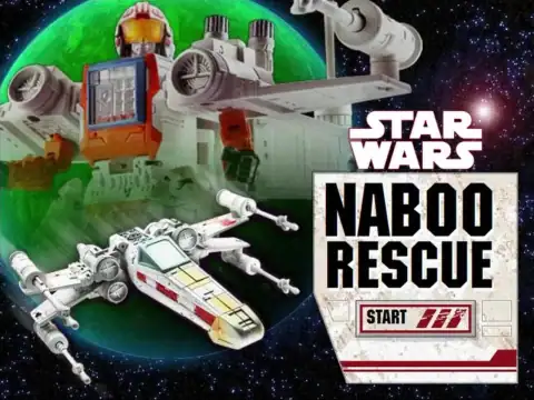 Скриншот игры Star Wars: Naboo Rescue (2010), кадр 1