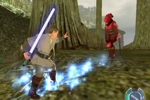 Скриншот игры Star Wars: Obi-Wan (video game) (2001), кадр 1