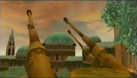 Скриншот игры Star Wars: Obi-Wan (video game) (2001), кадр 2