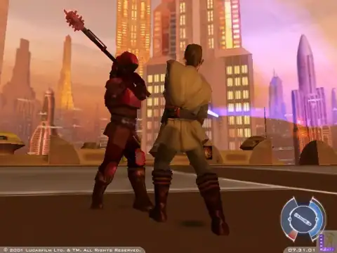 Скриншот игры Star Wars: Obi-Wan (video game) (2001), кадр 4