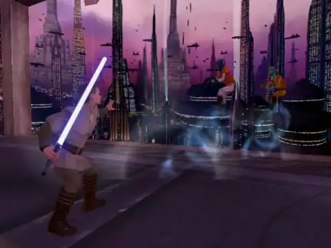 Скриншот игры Star Wars: Obi-Wan (video game) (2001), кадр 5