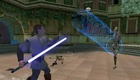 Скриншот игры Star Wars: Obi-Wan (video game) (2001), кадр 6