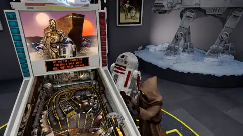 Скриншот игры Star Wars Pinball VR (PC, 2021), кадр 1