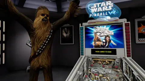 Скриншот игры Star Wars Pinball VR (PC, 2021), кадр 2