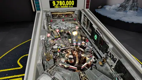 Скриншот игры Star Wars Pinball VR (PC, 2021), кадр 3