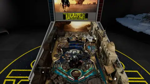 Скриншот игры Star Wars Pinball VR (PC, 2021), кадр 4