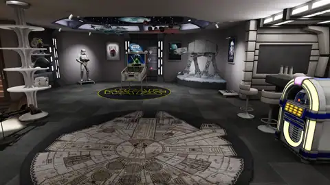 Скриншот игры Star Wars Pinball VR (PC, 2021), кадр 5