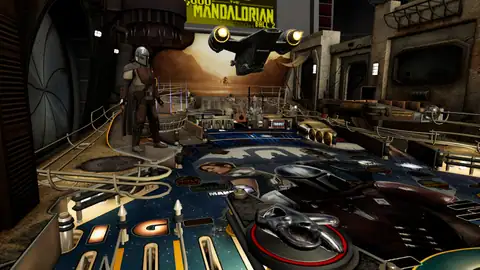 Скриншот игры Star Wars Pinball VR (PC, 2021), кадр 6