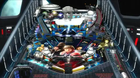 Скриншот игры Star Wars Pinball (2013), кадр 1