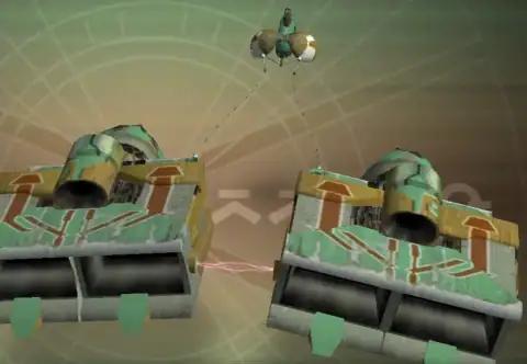 Скриншот игры Star Wars: Racer Revenge (2002), кадр 3