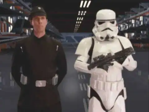 Скриншот игры Star Wars: Rebel Assault II: The Hidden Empire (1995), кадр 2