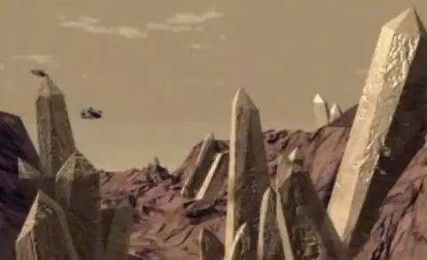 Скриншот игры Star Wars: Rebel Assault (1993), кадр 2