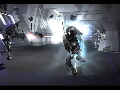 Скриншот игры Star Wars: Republic Commando (PC, 2005), кадр 2