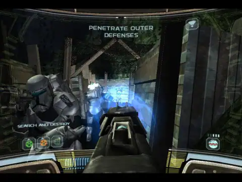 Скриншот игры Star Wars: Republic Commando (PC, 2005), кадр 3