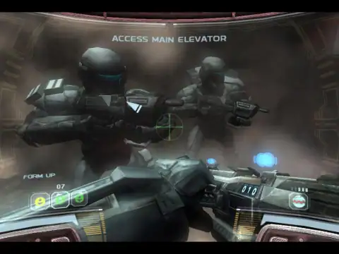 Скриншот игры Star Wars: Republic Commando (PC, 2005), кадр 4