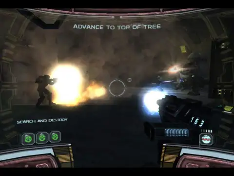 Скриншот игры Star Wars: Republic Commando (PC, 2005), кадр 5