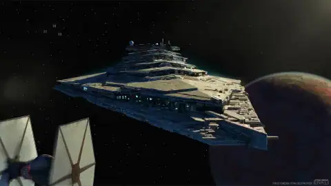 Скриншот игры Star Wars: Rivals (2017), кадр 1