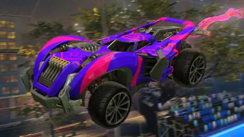 Скриншот игры Rocket League (PC, 2015), кадр 3