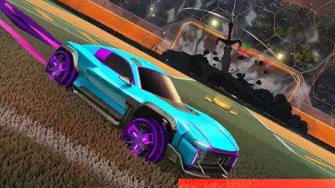 Скриншот игры Rocket League (PC, 2015), кадр 5