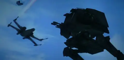 Скриншот игры Star Wars: Rogue Squadron III: Rebel Strike (2003), кадр 5