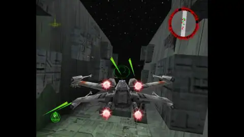 Скриншот игры Star Wars: Rogue Squadron (video game) (PC, 1998), кадр 3