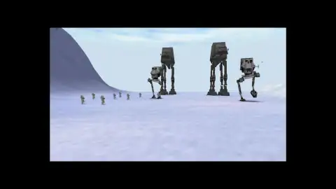 Скриншот игры Star Wars: Rogue Squadron (video game) (PC, 1998), кадр 4