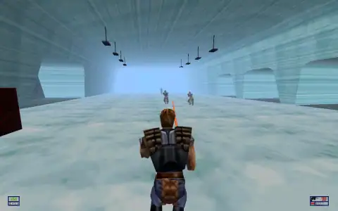 Скриншот игры Star Wars: Shadows of the Empire (video game) (PC, 1996), кадр 1
