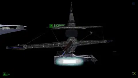 Скриншот игры Star Wars: Shadows of the Empire (video game) (PC, 1996), кадр 4
