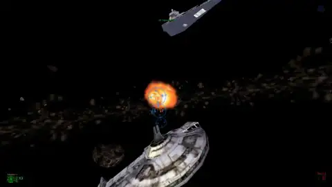 Скриншот игры Star Wars: Shadows of the Empire (video game) (PC, 1996), кадр 5