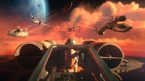 Скриншот игры Star Wars: Squadrons (PC, 2020), кадр 1