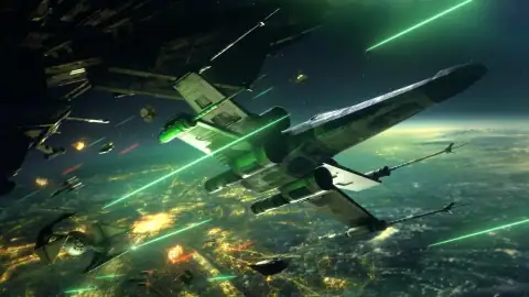 Скриншот игры Star Wars: Squadrons (PC, 2020), кадр 2