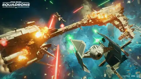 Скриншот игры Star Wars: Squadrons (PC, 2020), кадр 3