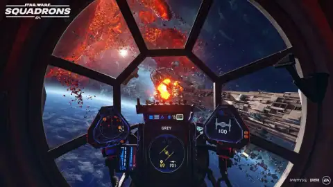 Скриншот игры Star Wars: Squadrons (PC, 2020), кадр 4