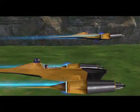 Скриншот игры Star Wars: Starfighter (video game) (PC, 2001), кадр 1