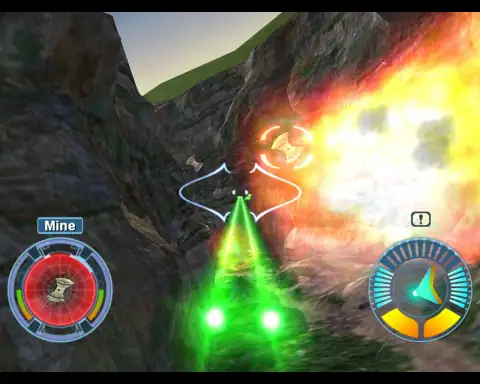 Скриншот игры Star Wars: Starfighter (video game) (PC, 2001), кадр 2