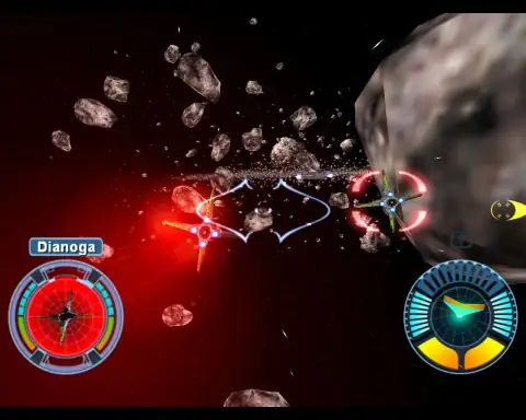 Скриншот игры Star Wars: Starfighter (video game) (PC, 2001), кадр 4