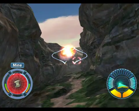 Скриншот игры Star Wars: Starfighter (video game) (PC, 2001), кадр 6