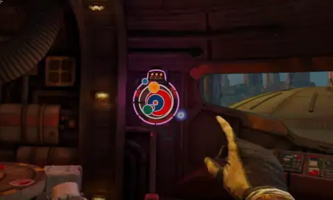 Скриншот игры Star Wars: Tales from the Galaxy's Edge (2020), кадр 3