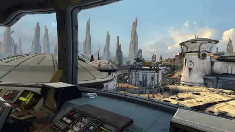 Скриншот игры Star Wars: Tales from the Galaxy's Edge (2020), кадр 4