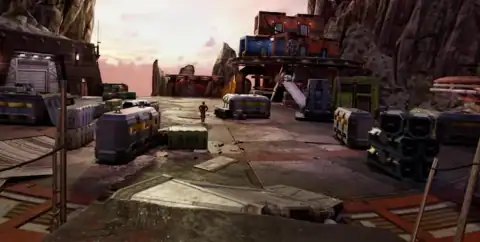 Скриншот игры Star Wars: Tales from the Galaxy's Edge (2020), кадр 5
