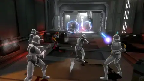 Скриншот игры Star Wars: The Clone Wars: Republic Heroes (PC, 2009), кадр 1