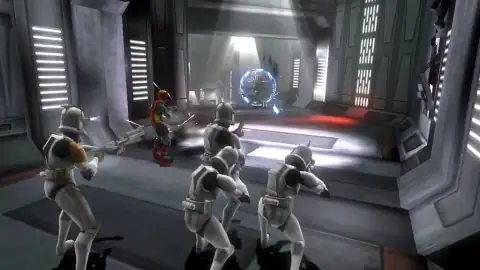 Скриншот игры Star Wars: The Clone Wars: Republic Heroes (PC, 2009), кадр 2