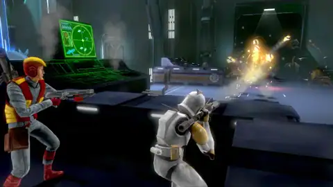 Скриншот игры Star Wars: The Clone Wars: Republic Heroes (PC, 2009), кадр 6