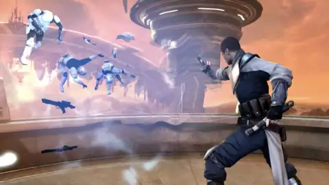 Скриншот игры Star Wars: The Force Unleashed II (PC, 2010), кадр 1