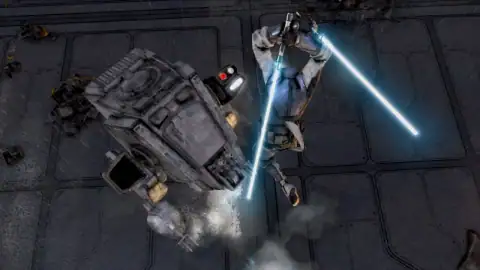 Скриншот игры Star Wars: The Force Unleashed II (PC, 2010), кадр 4