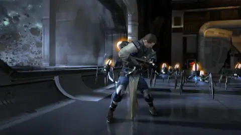 Скриншот игры Star Wars: The Force Unleashed II (PC, 2010), кадр 5