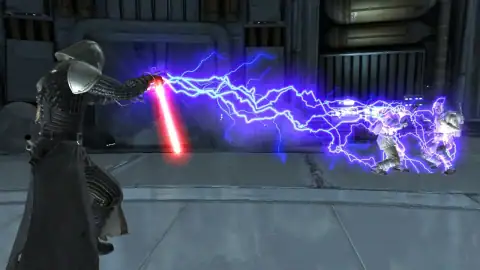 Скриншот игры Star Wars: The Force Unleashed (PC, 2008), кадр 1