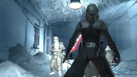 Скриншот игры Star Wars: The Force Unleashed (PC, 2008), кадр 3