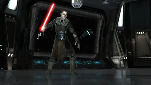 Скриншот игры Star Wars: The Force Unleashed (PC, 2008), кадр 4