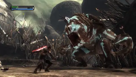 Скриншот игры Star Wars: The Force Unleashed (PC, 2008), кадр 5